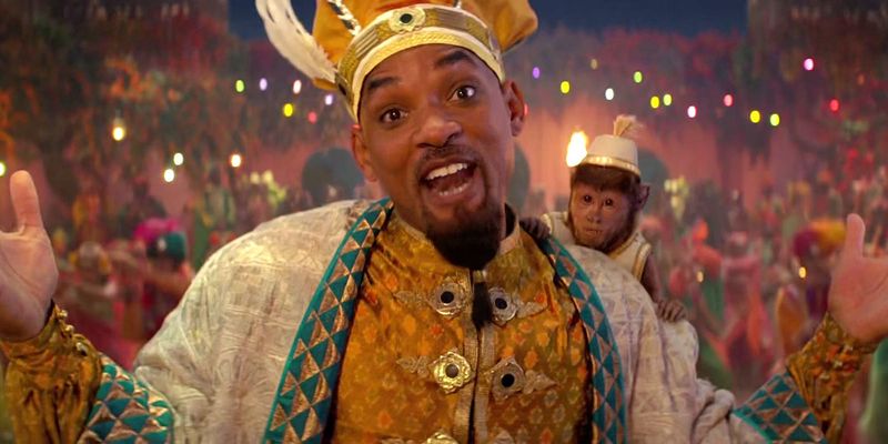 Will Smith as Genie