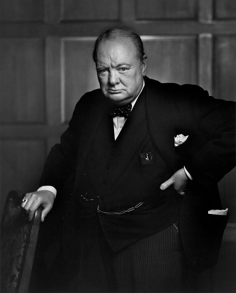 Winston Churchill