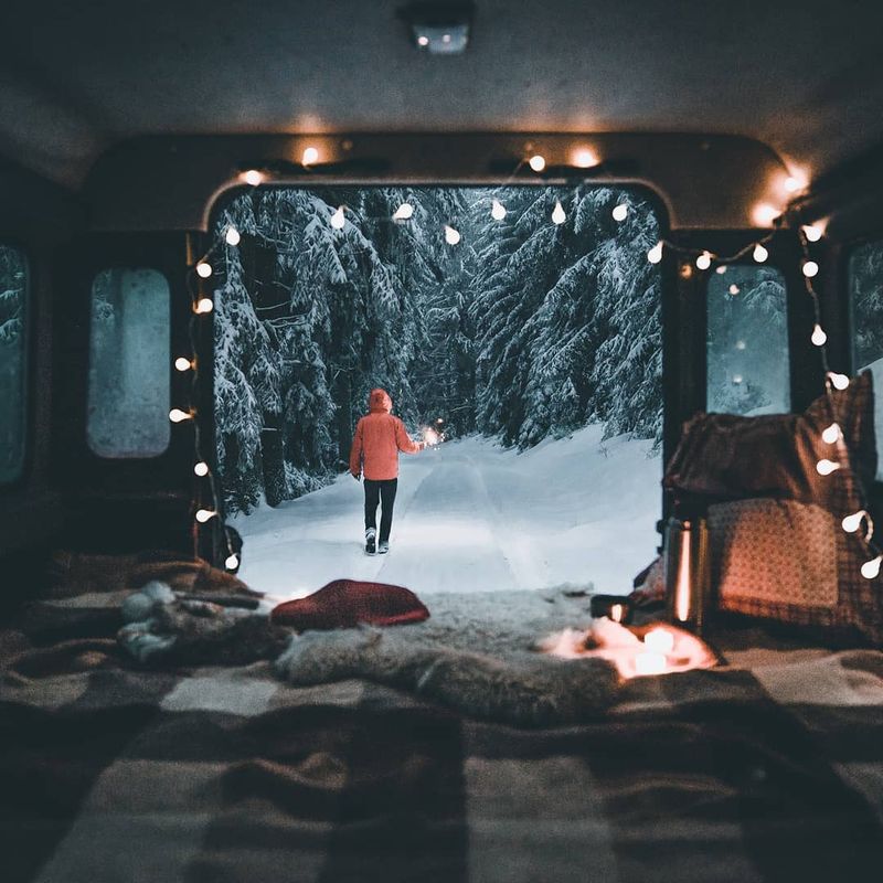 Winter Camping Adventure