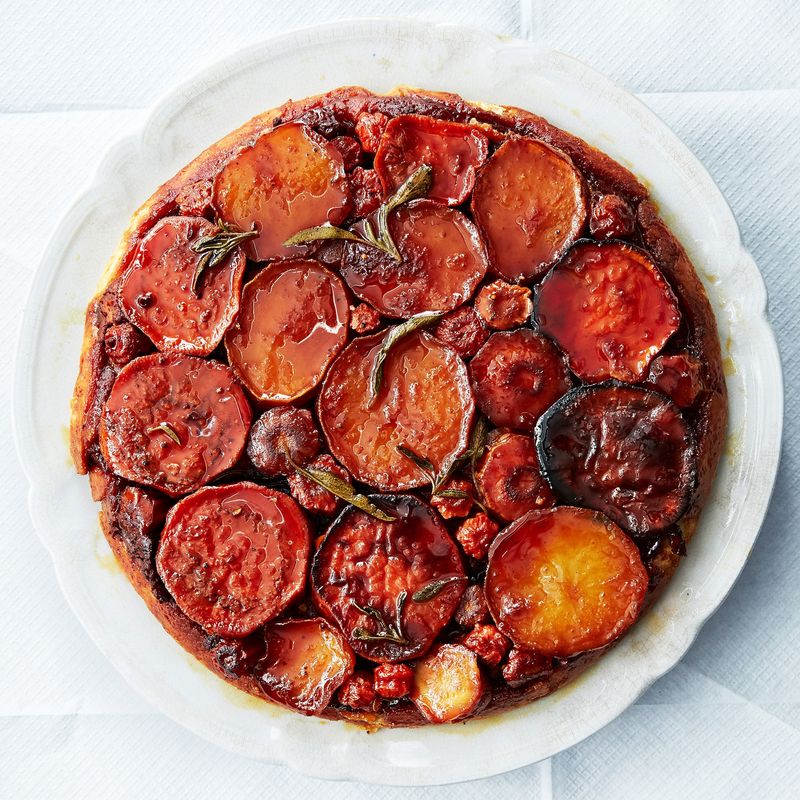 Winter Vegetable Tart