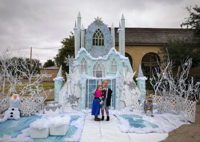 Winter Wonderland Ice Castle