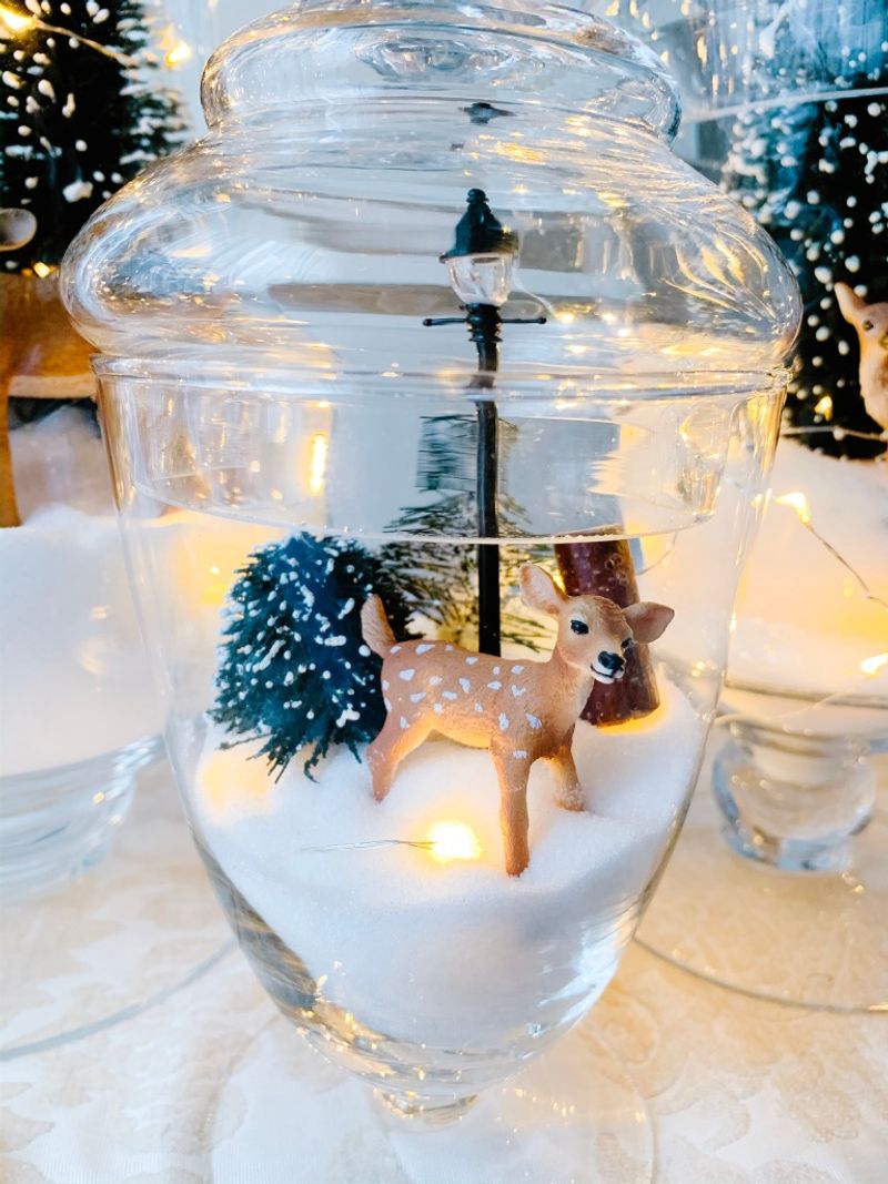 Winter Wonderland Terrarium