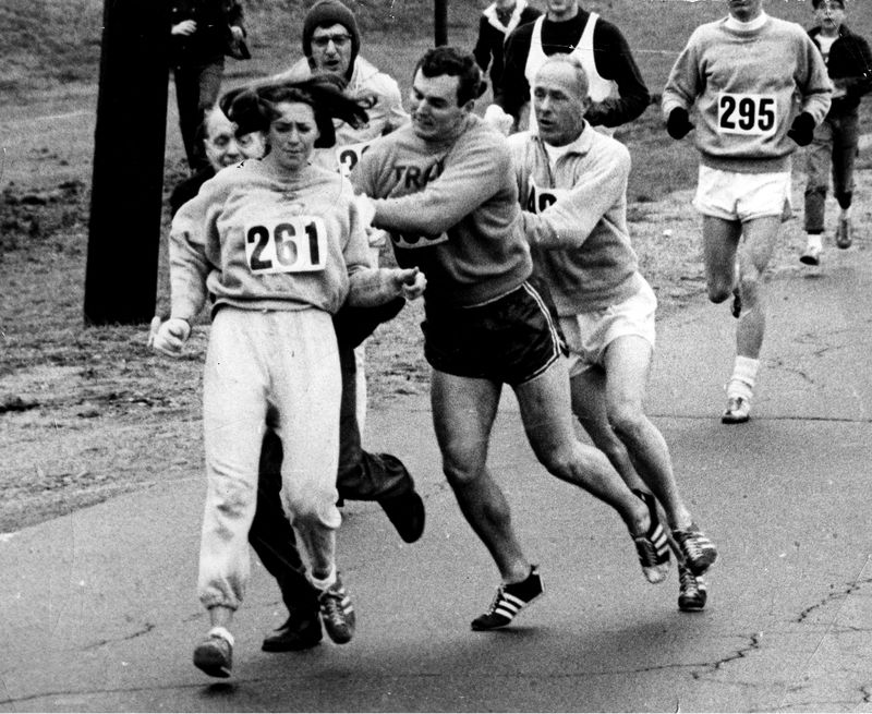 Women Running Marathons