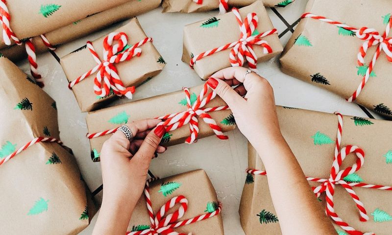 Wrapping Gifts Together