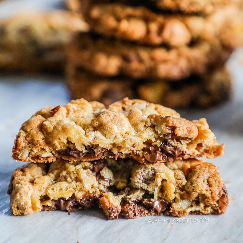 Wyoming: Cowboy Cookies