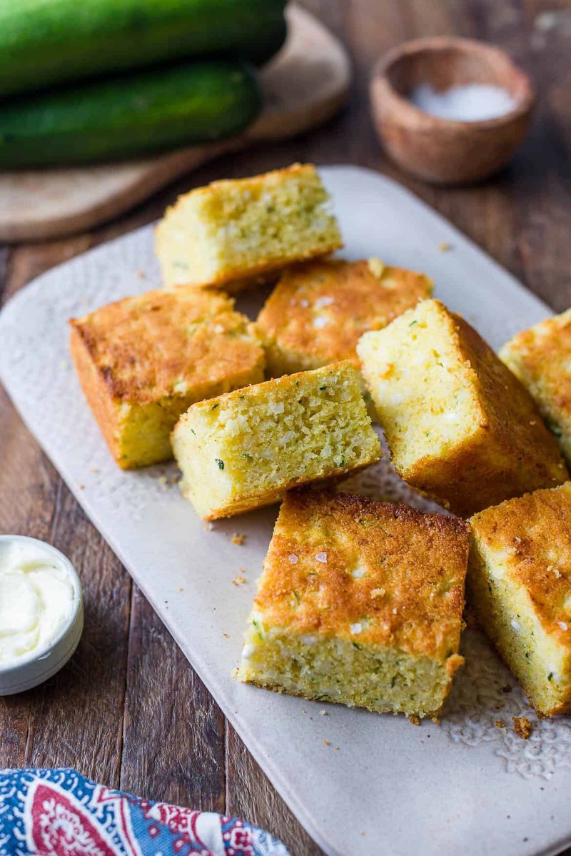 Zucchini Cornbread