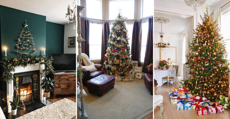 Avoid Placing Your Christmas Tree in Front of a Window