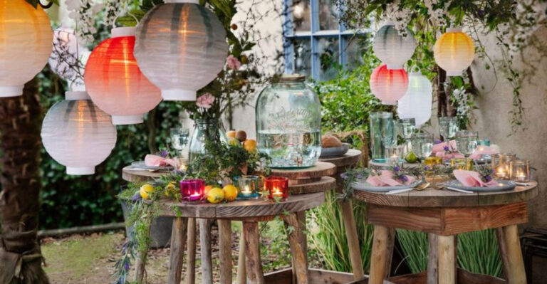 Turn Your Garden into a Magical Birthday Wonderland With 11 Super Ideas