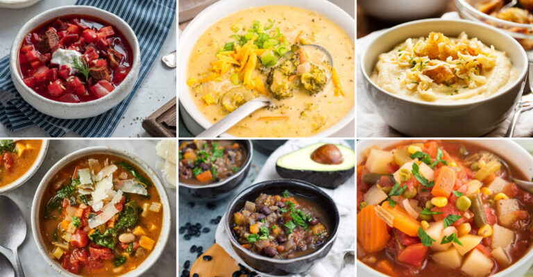 15 Crockpot Soups and Stews to Showcase Your Homegrown Veggies