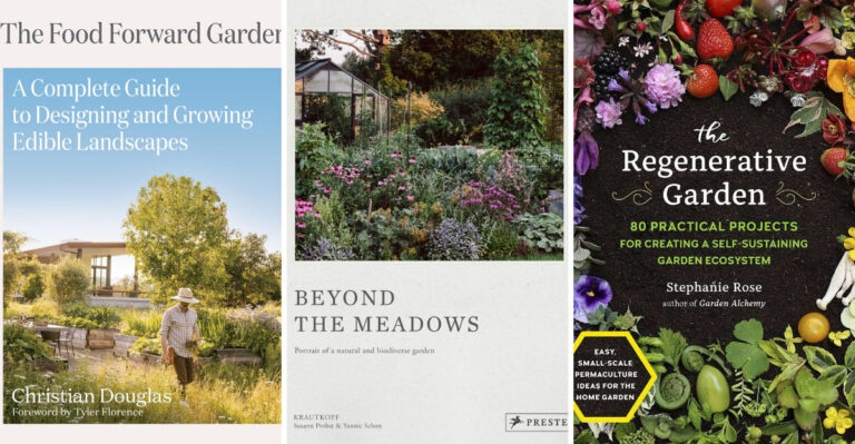 15 Perfect Garden Books for Holiday Gifting This Year