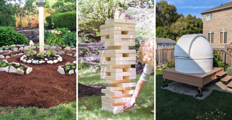 16 Backyard Projects You Should Start Now for a Stunning Spring Upgrade