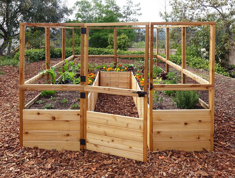 Build Raised Garden Beds