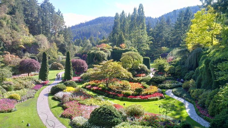 Butchart Gardens, Canada