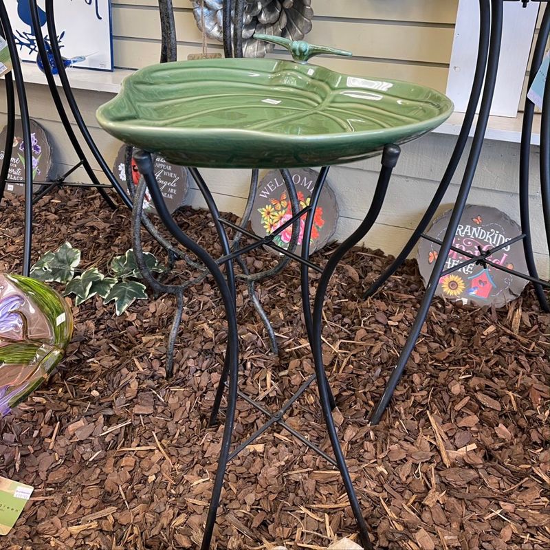 Ceramic Bird Baths