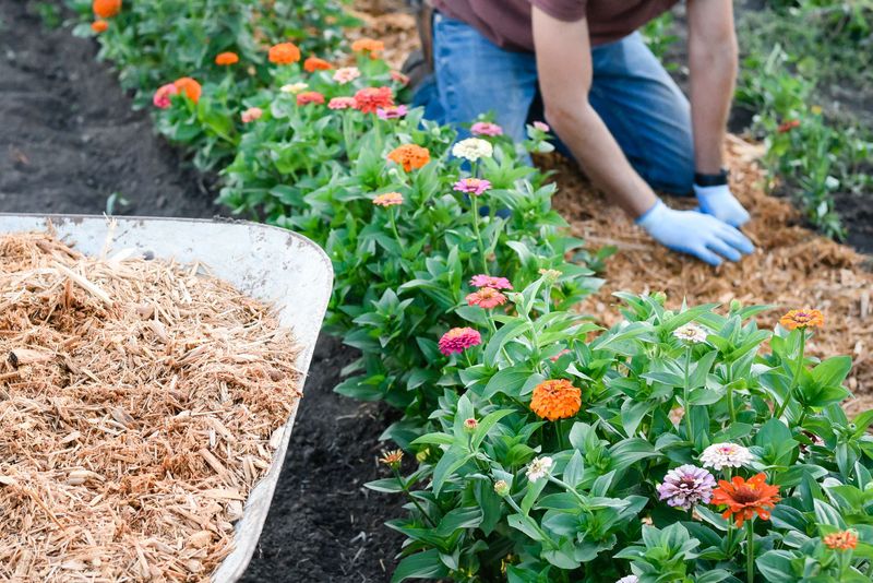 Mulching for Outdoor Plants