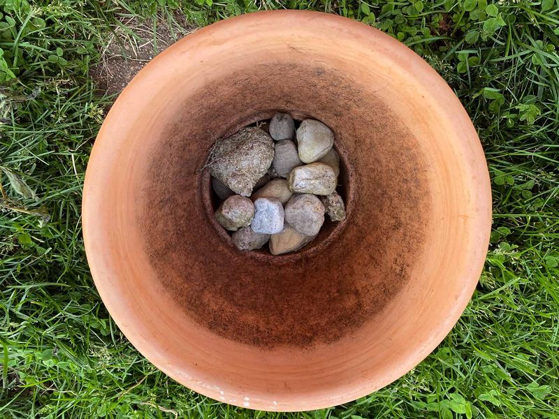 Myth: Rocks in Pots Improve Drainage