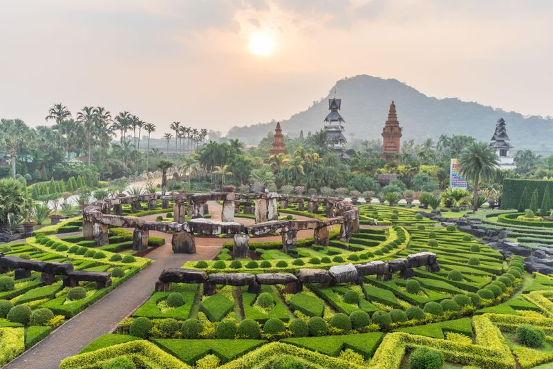 Nong Nooch Tropical Botanical Garden