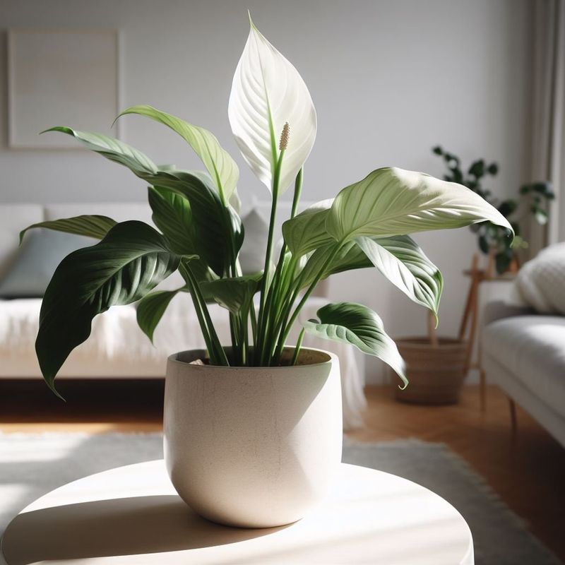 Peace Lily for the Living Room