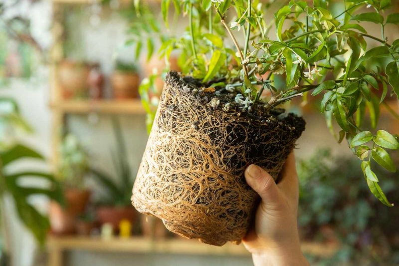 Pot-Bound Roots