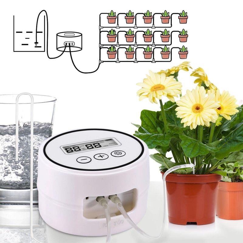 Self-Watering Systems