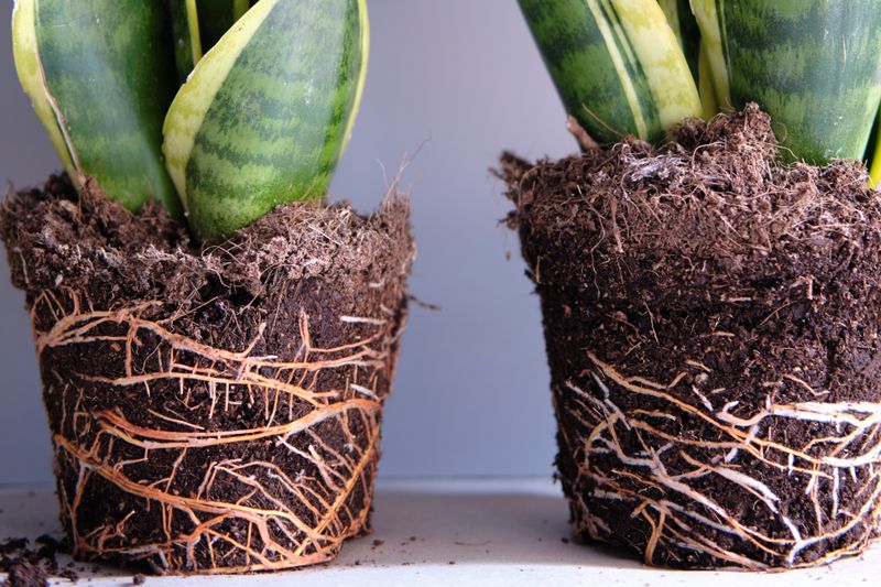 Snake Plant (Sansevieria)