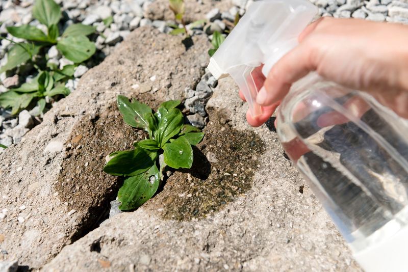 Soil Acidification with Vinegar