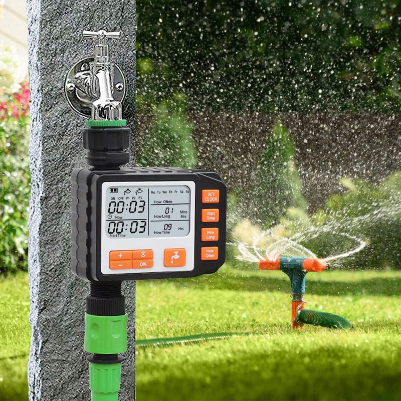 Timed Sprinkler Systems