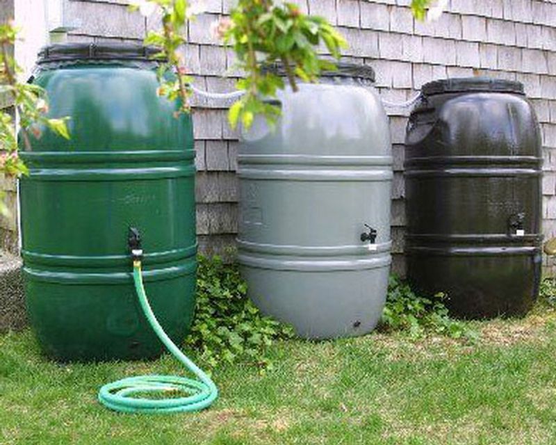 Using Rain Barrels