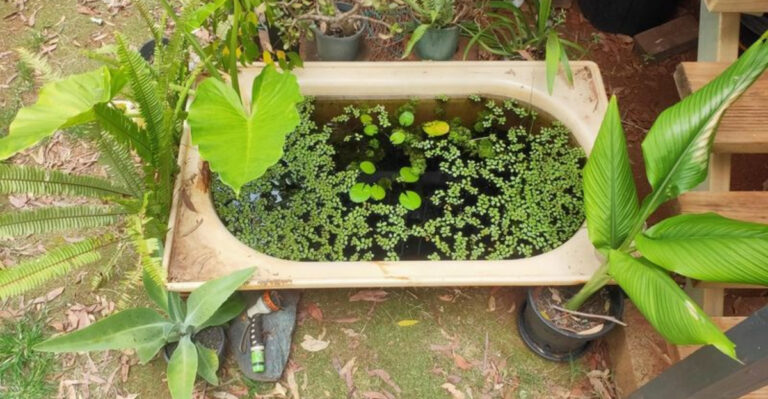 14 Quirky Ways to Turn Old Junk into Unique Garden Decor