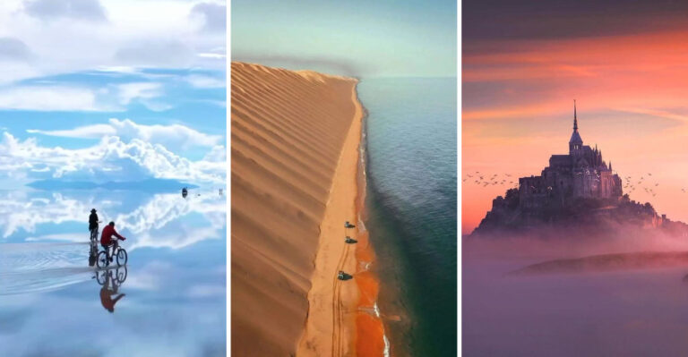 19 Magical Places on Earth That Don’t Look Real