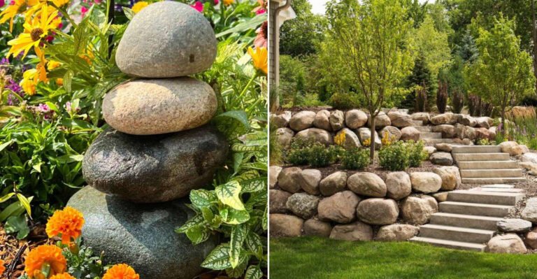 22 Genius Ways to Elevate Your Landscaping with Rocks