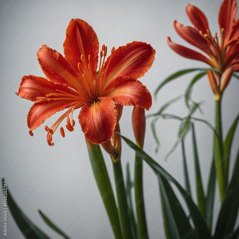 Clivia (君子蘭, Kunshiran)