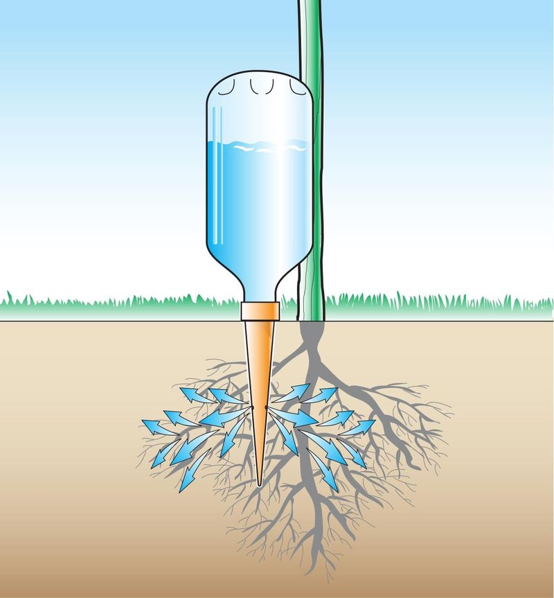 Use Deep Root Watering