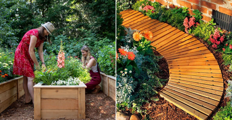 12 Beautiful Ways to Use Cedar in Your Garden or Yard
