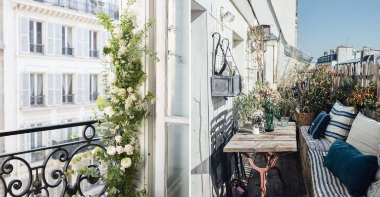 15 Ways to Create a Chic Parisian Balcony Garden for Instant French Elegance