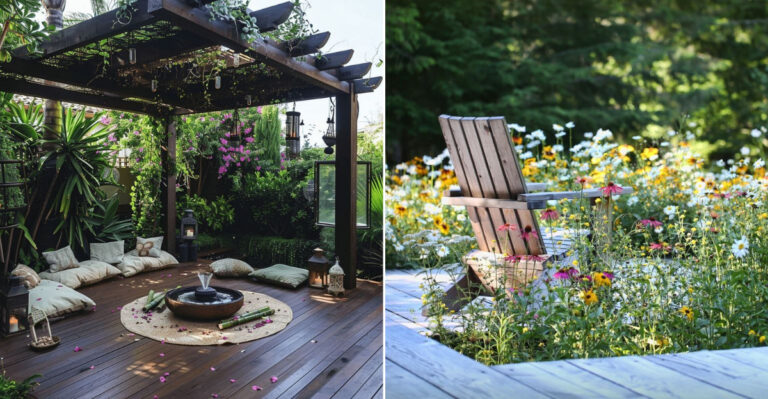 21 Garden Design Ideas That Turn Your Backyard Into a Relaxing Retreat