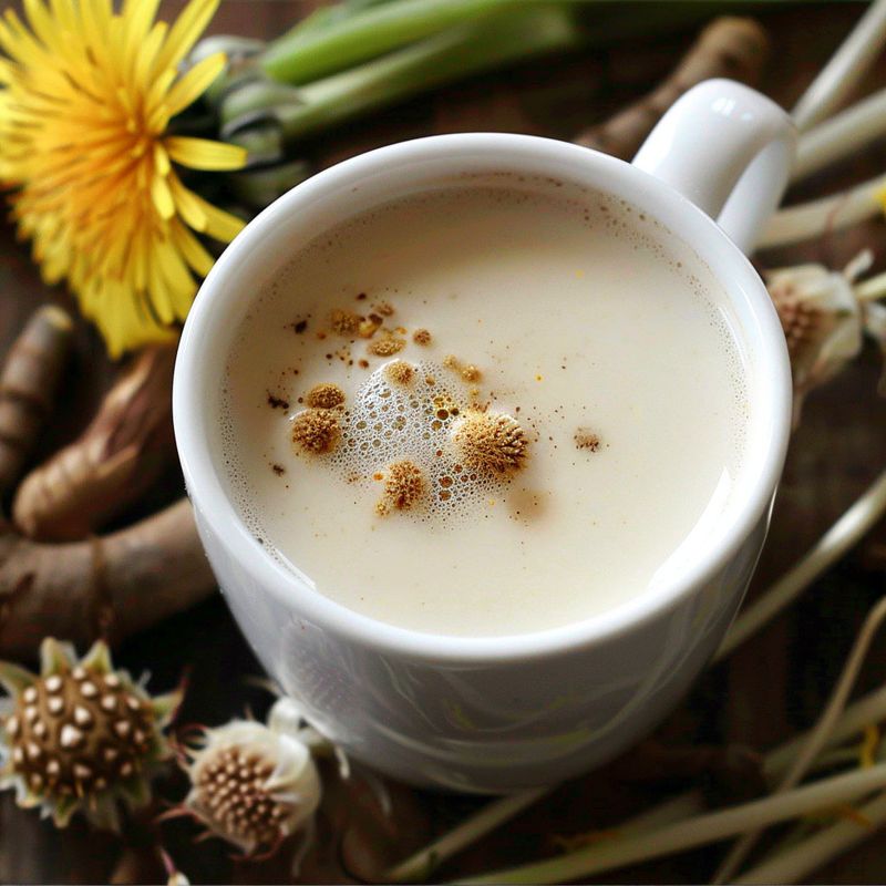Dandelion Root + Cinnamon + Orange Peel