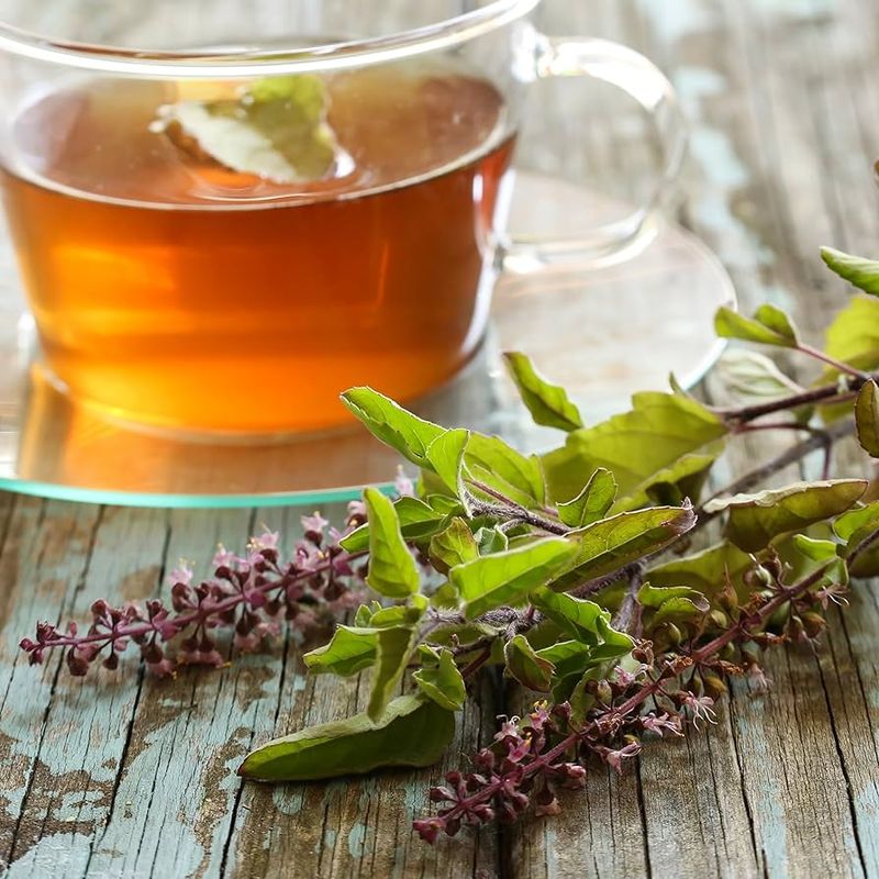 Holy Basil (Tulsi) + Ginger + Cardamom