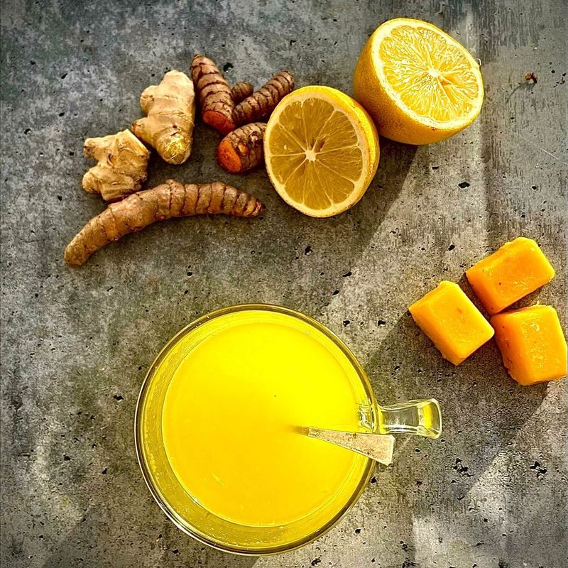 Ginger + Turmeric + Lemon