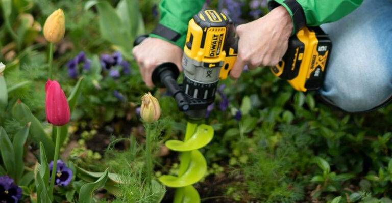 Plant Like a Pro: How to Use a Drill Auger Bit for Quick, Easy Planting