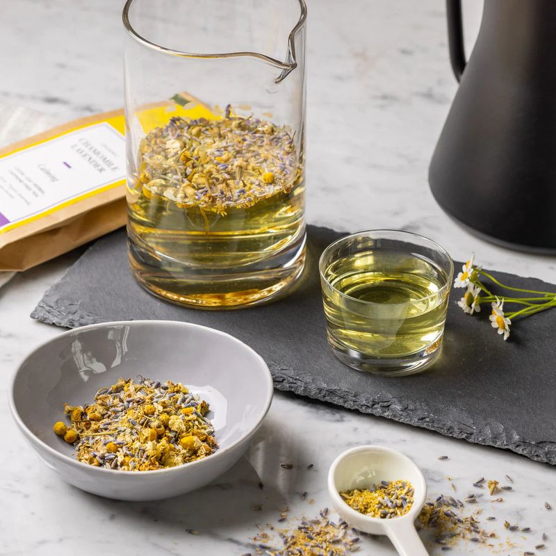 Chamomile + Lavender