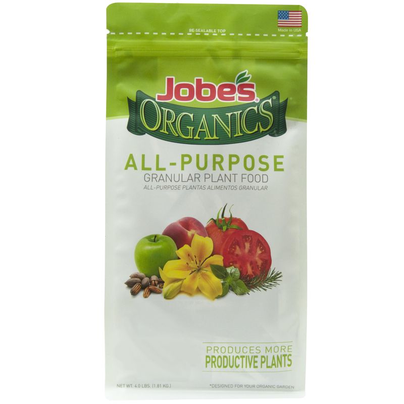 Jobe’s Organics All Purpose Granular Fertilizer (4-4-4)