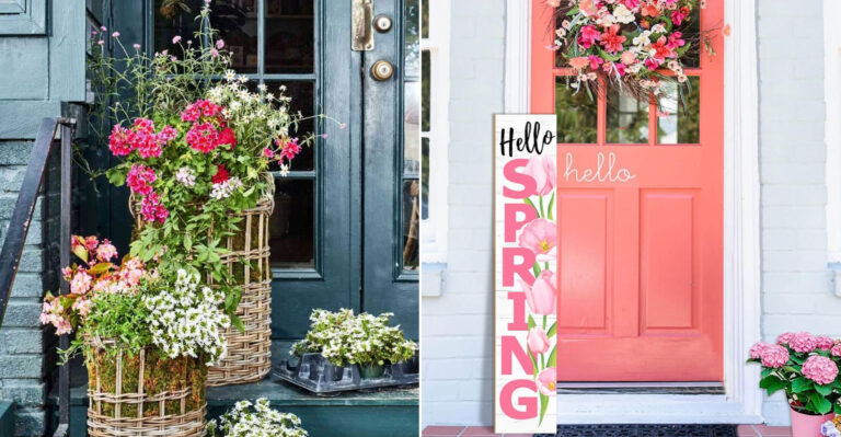 12 Creative Spring Porch Ideas That Say ‘Welcome Home’