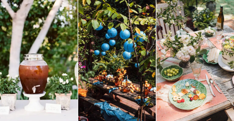 15 Unforgettable Garden Party Decor Ideas to Wow Your Summer Guests