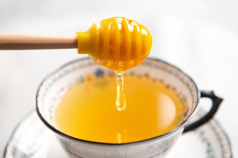 Honey for Sore Throat