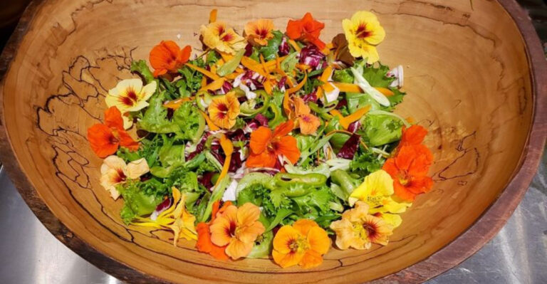 20 Flowers That Look Pretty and Taste Even Better
