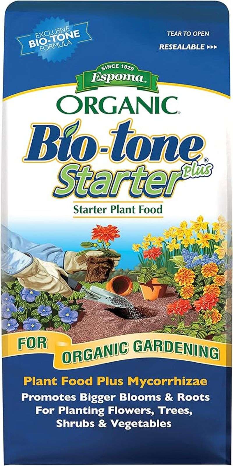 Espoma Organic Bio-Tone Starter Plus (4-3-3)