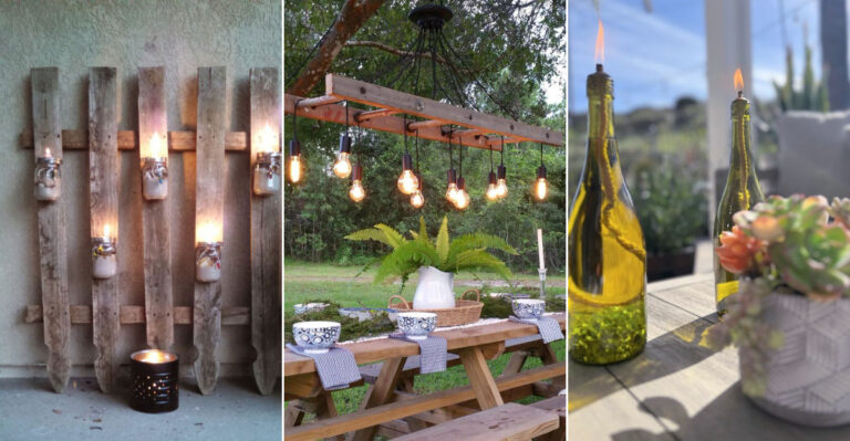 Forget Expensive Landscaping—These 23 DIY Lights Make All the Difference