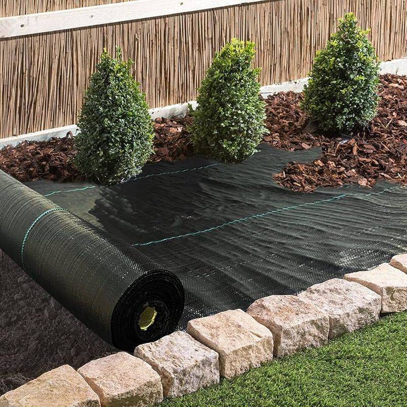 Use Landscape Fabric to Beat Weeds