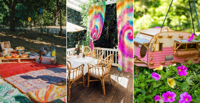 Groovy Garden Vibes: 21 Easy Ways to Create a ’60s-Inspired Outdoor Oasis
